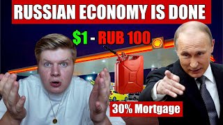 INSANE PRICES IN RUSSIA ECONOMY IS DONE [upl. by Eseila]