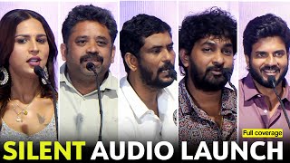 Full Coverage Silent Audio Launch  Samaya Murali  Namitha Marimuthu  Seenu Ramasamy [upl. by Ttocs]