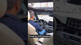 Audi A4 2024 Review  Audi A4 2024 Facelift audia4 audi shortsvideo shortvideo shortsviral [upl. by Berkley]