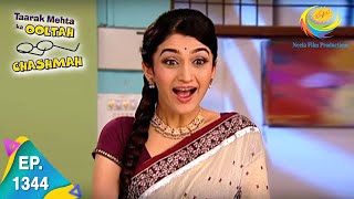 Taarak Mehta Ka Ooltah Chashmah  Episode 1344  Full Episode [upl. by Yort]