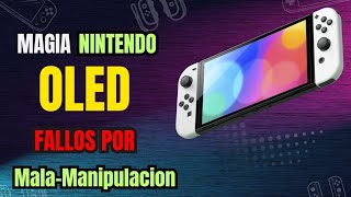 Cuidado donde llevas la Nintendo Switch oled para instalar Hwfly [upl. by Tybie925]