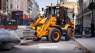 Bauma 2016  3CX Compact [upl. by Floeter]