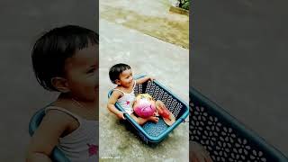 Apni har pal aise hi jio song 2024 cutebaby musicgenre musicstyle hindisong [upl. by Eleon]