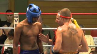 Kickboxing WKA Million Berhane vs Rémi Dingreville [upl. by Netaf968]