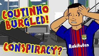 🚨COUTINHO BURGLARY CONSPIRACY🚨 [upl. by Kcirrem]