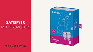 Satisfyer Menstrual Cups Review  PABO [upl. by Ellegna]