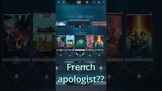 quotfrench apologistquot funnymoments gaming [upl. by Gherardo]