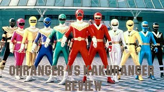 Ohranger vs Kakuranger Review [upl. by Brandy]