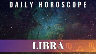 Daily Horoscope LIBRA September 18 2024 [upl. by Htaras]