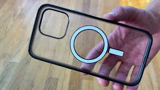 OtterBox Lumen Series Case  Belkin Ultra Glass Screen Protector for iPhone 16 Pro Max  Unboxing [upl. by Kcirdnekal]