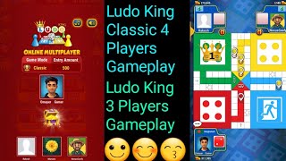 Ludo King 4 Player Gameplay  Ultimate Fun amp Fierce Competition [upl. by Notsecnirp680]