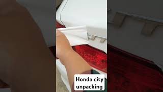 My first car Honda Unpacking Dream came true Inspiration from rajabbutt94 [upl. by Hortensa]