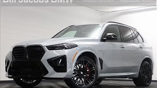 Certified 2025 BMW X5 M Naperville IL B45259DM [upl. by Noizneb]