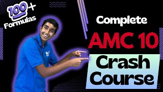 Ultimate AMC 10 Crash Course  Combinatorics Algebra Number Theory Geometry [upl. by Anayk865]