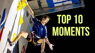 10 Best Climbing World Cup Moments [upl. by Delano773]