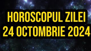 Horoscopul zilei de 24 octombrie 2024 Balanțele își găsesc marea iubire [upl. by Anelas]