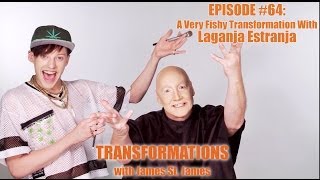 James St James and Laganja Estranja Transformations [upl. by Ayela]