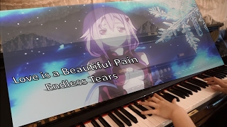 Love is a Beautiful Pain  Endless Tears 【Piano Rearrangement】 [upl. by Favien]