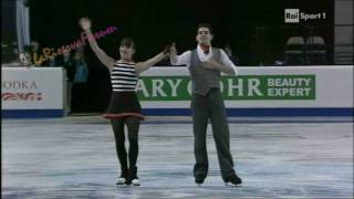 Europei Sheffield ICE DANCE FD 1520 Anna CAPPELLINI Luca LANOTTE  27012012 [upl. by Anivlac666]