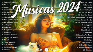 Musicas Internacionais Mais Tocadas 2024 🎸Musica Pop en Inglés 2024 ☀ As Mais Ouvidas do Momento [upl. by Kciv]