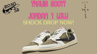 TRAVIS SCOTT JORDAN 1 LOW LOADED UP [upl. by Naget273]