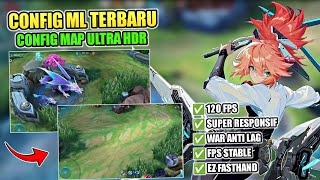 Update‼️ Config ML Anti Lag  Ultra HD Map Imperial Sanctuary  Fix Fps Drop  Mobile Legends [upl. by Netsirhk]