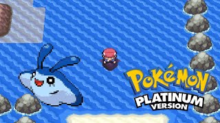 How to get Mantyke in Pokemon Platinum [upl. by Lertsek202]