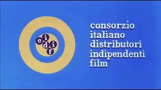 Consorzio Italiano Distributori Indipendenti Film 1977 [upl. by Nerot]