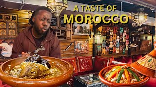 The BEST MOROCCAN FOOD in London  Oasis Lounge Review [upl. by Crosley]