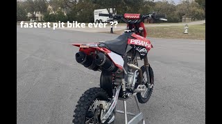 2020 PIRANHA DAYTONA 1904V DE Review [upl. by Nodababus]