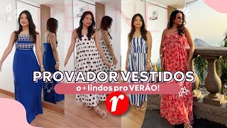 PROVADOR RENNER  OS VESTIDOS  LINDOS pro verão😍🗣️ [upl. by Zilef754]