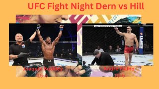 Andre Fialho vs Joaquin Buckley BreakdownampPrediction ufcvegas73 ufcfightnight mma espn ufc [upl. by Wilkey]