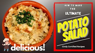 DELICIOUS POTATO SALAD Generations Old Recipe Made Public For First Time [upl. by Airdnazxela]