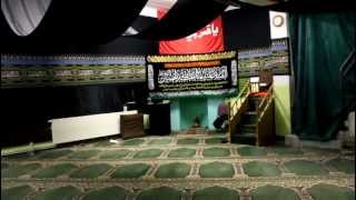 Hazreti Fatima Zehra Camii Frankfurt  Muharrem Meclisi 2012 HD [upl. by Joash336]