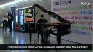 Els pianos tornen a sortir al carrer [upl. by Anpas]