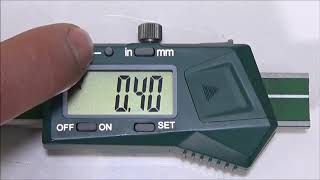 Insize 1148 Series Depth Gauge Operation  Cutwel TV [upl. by Sid]