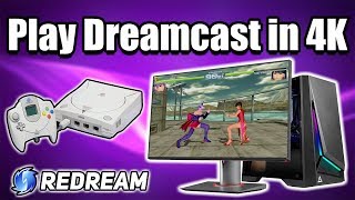 Play Dreamcast In 4K On PCMacLinux and Android  Redream Full Setup Guide [upl. by Aliac]