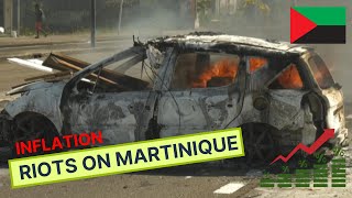 INFLATION Food Prices Explode Sparking Riots on the French Island of Martinique 🇲🇶 [upl. by Yttisahc]