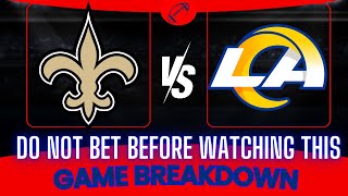 New Orleans Saints vs Los Angeles Rams Prediction amp Picks  Thursday Night NFL Best Bets Week 16 [upl. by Sawtelle]