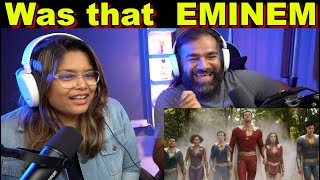 Shazam 2019 vs 2024 Cast Then and Now movie cinema hollywood [upl. by Ydak325]