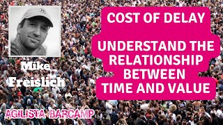 Cost of Delay by Mike Freislich  Understanding the relationship between time and value [upl. by Ecraep]