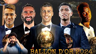 Who Can Win Ballon d’Or 2024 Rodri Vinicius Jude or Lautaro [upl. by Roque941]