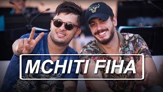 حاتم عمور amp سعد لمجرد  Hatim Ammor amp Saad Lamjarred  Mchiti Fiha [upl. by Lednek]