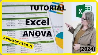 👉 Excel  ¿Cómo hacer Análisis de Varianza ANOVA  2024 [upl. by Akirdnas273]