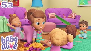 👶 Baby Alive  Princess for a Day  Season 3  COMPILATION  Family Kids Cartoon [upl. by Nivonod688]