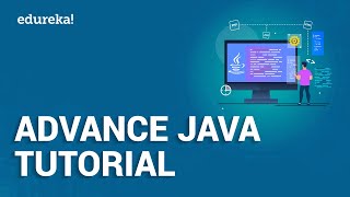 Advance Java Tutorial  J2EE Java Servlets JSP JDBC  Java Certification Training  Edureka [upl. by Haliehs739]