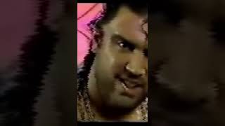 Razor Ramon Bad TV Signal Promo [upl. by Marjana]