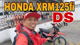 HONDA XRM 125fi DS ATING GAGAMITIN NGAYON  HONDA PHILIPPINES [upl. by Whittaker892]