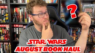 MASSIVE Star Wars Book Haul  Star Wars Book Collection August 2023 Update [upl. by Pietje71]