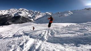 Ski aux Contamines Montjoie [upl. by Emeline]